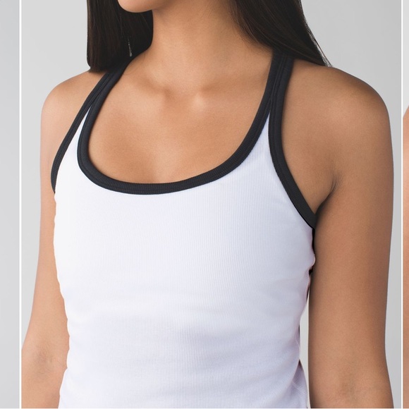 Lululemon Studio Racerback Tank - Picture 4 of 5